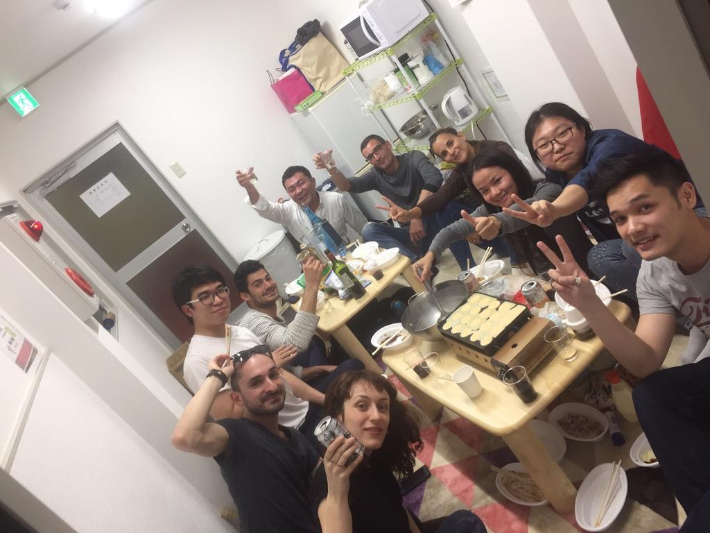 Coco Hostel Namba Осака Экстерьер фото