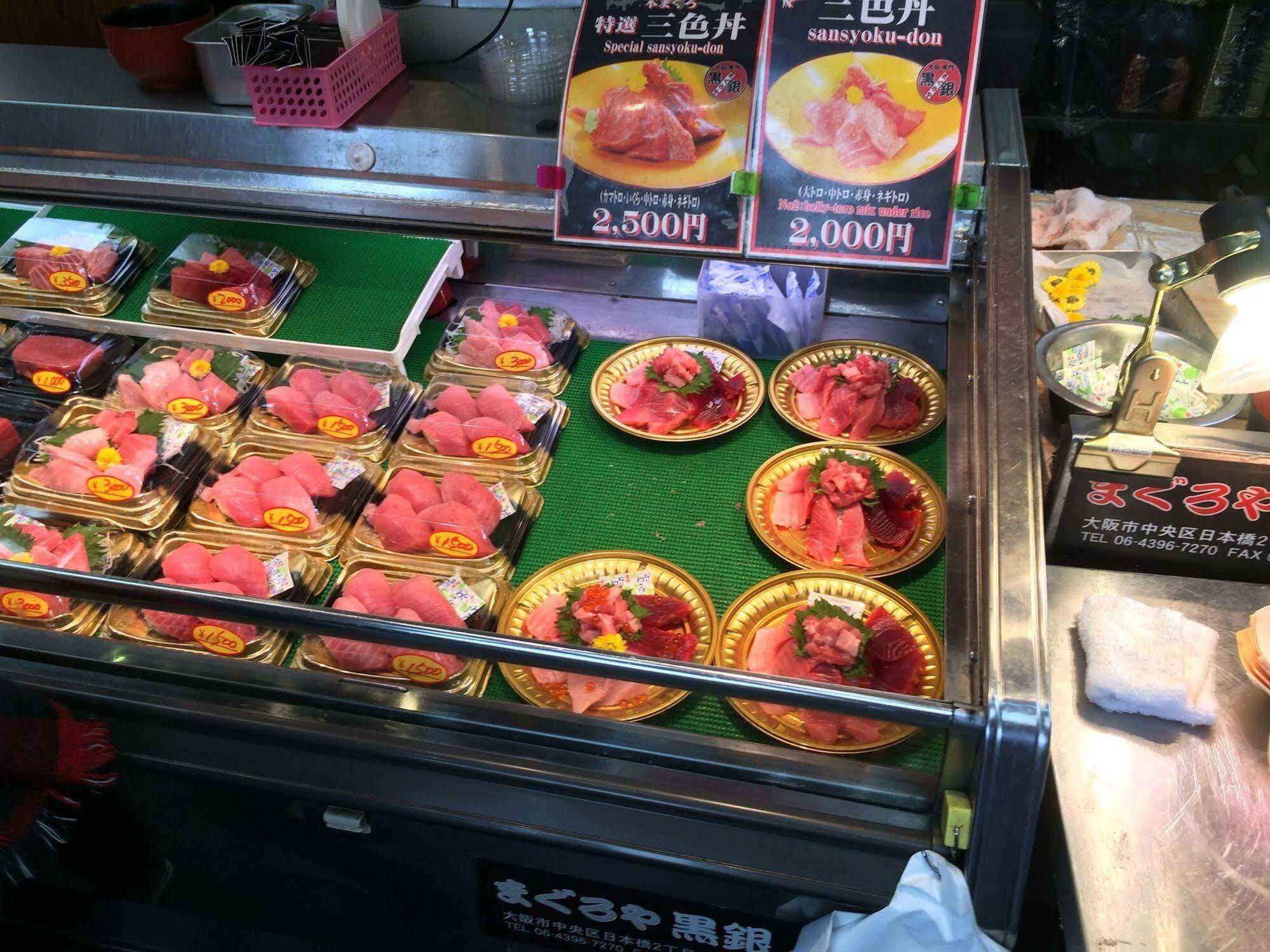 Coco Hostel Namba Осака Экстерьер фото