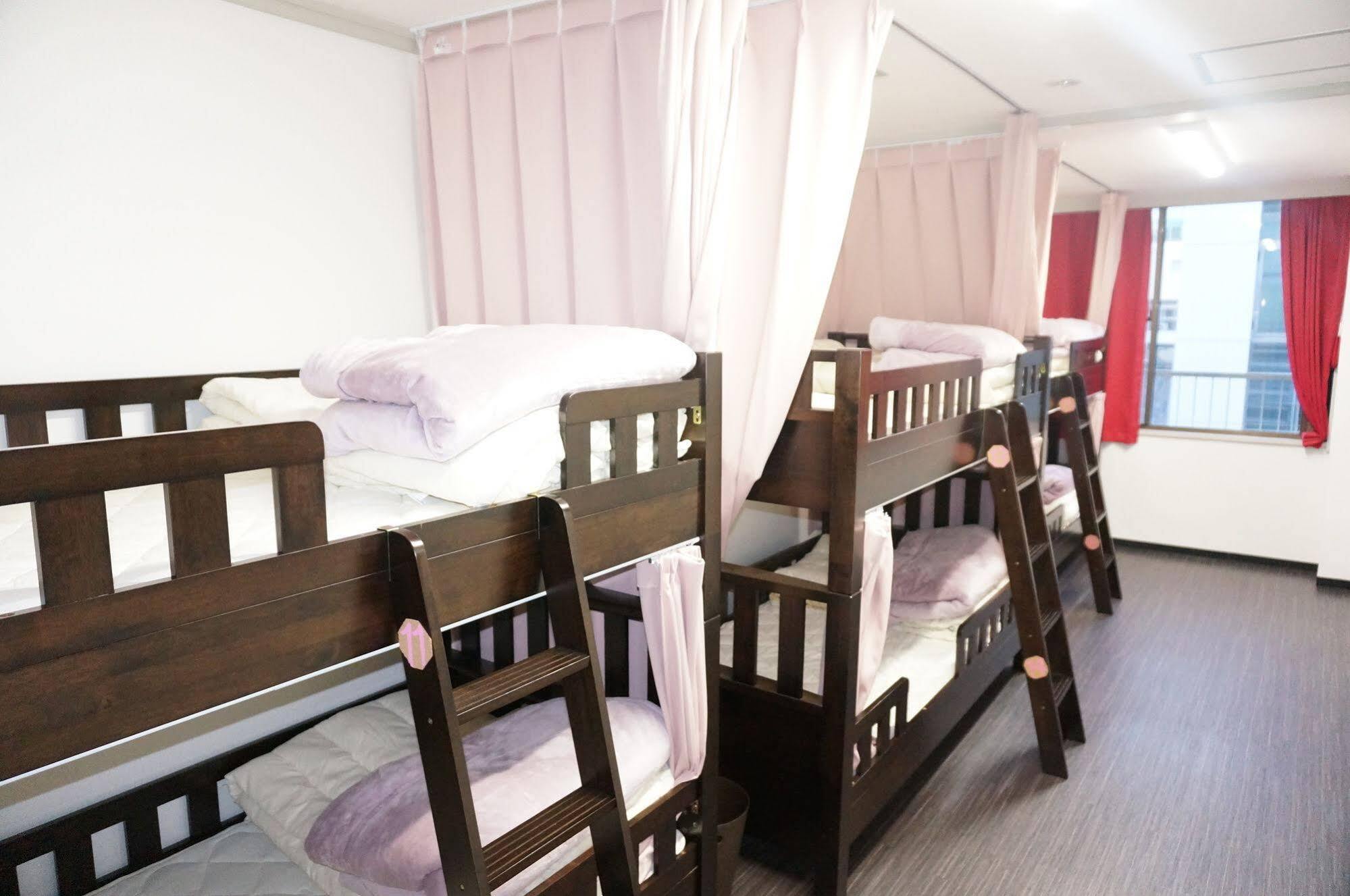 Coco Hostel Namba Осака Экстерьер фото